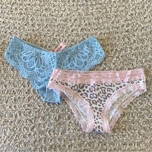 🪞 NEW  Victoria’s secret hip hugger pantie bundle of 2
